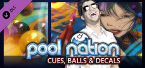 Pool Nation - Cues, Balls and Decals Pack banner