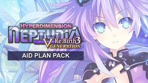 Hyperdimension Neptunia Re;Birth3 - Histy's Emergency Aid Plan Pack banner
