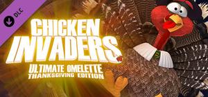 Chicken Invaders 4 - Thanksgiving Edition banner