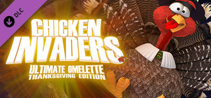 Chicken Invaders 4 - Thanksgiving Edition banner