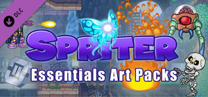 Spriter Essentials Art Packs banner