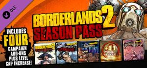 Borderlands 2 Season Pass banner