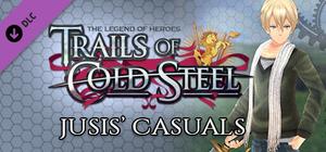 The Legend of Heroes: Trails of Cold Steel - Jusis' Casuals banner