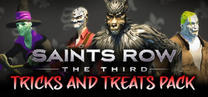 Saints Row: The Third - Tricks and Treats Pack banner