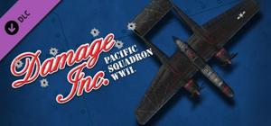 Damage Inc P-61 "Mauler" Black Widow banner