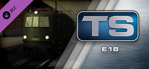 Train Simulator: E18 Loco Add-On banner