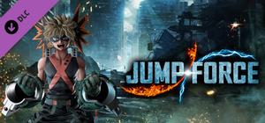 JUMP FORCE Character Pack 5: Katsuki Bakugo banner