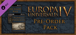 Europa Universalis IV: Pre-Order Pack banner
