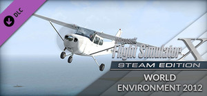 FSX: Steam Edition - World Environment 2012 Add-On banner
