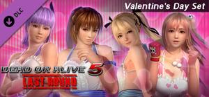 DOA5LR Valentine's Day Set banner