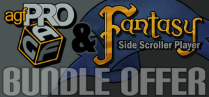 Axis Game Factory & Fantasy Side-Scroller Player banner