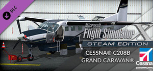 FSX Steam Edition: Cessna® C208B Grand Caravan® Add-On banner