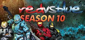 Red vs. Blue: Season 10 banner