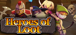 Loot all the Heroes banner