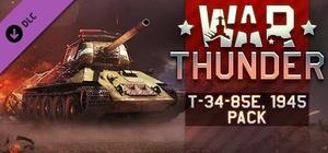 War Thunder - T-34-85E, 1945 Pack banner