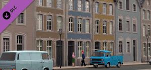 Railroad X - Modelset 1 - Railstation, Houses, Barn banner