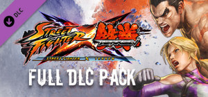 Street Fighter X Tekken: Full DLC Pack banner