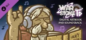 Warstone OST, Comics and Artbook banner