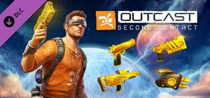 Outcast - Second Contact Golden Weapons Pack banner