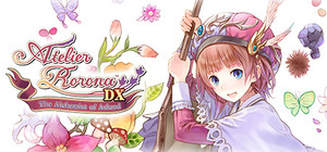 Atelier Rorona: The Alchemist of Arland DX banner