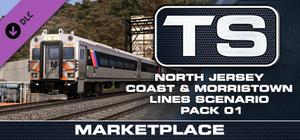 TS Marketplace: North Jersey Coast & Morristown Lines Scenario Pack 01 Add-On banner