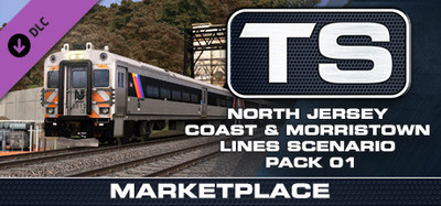 TS Marketplace: North Jersey Coast & Morristown Lines Scenario Pack 01 Add-On