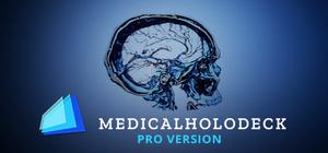 MEDICALHOLODECK PRO FREE TRIAL | FULL FEATURES FOR 30 DAYS | Medical Virtual Reality | Medical VR | DICOM Viewer banner