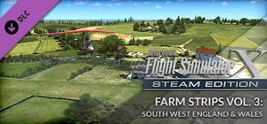 FSX Steam Edition: Farm Strips Vol 3: South West England & Wales Add-On banner