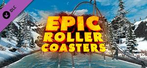 Epic Roller Coasters — Snow Land banner