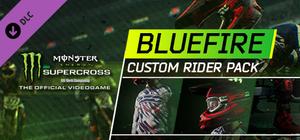 Monster Energy Supercross - Bluefire Custom Rider Pack banner