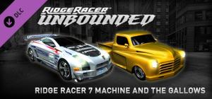 Ridge Racer Unbounded - Ridge Racer 7 Machine and the Gallows Pack banner