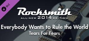 Rocksmith® 2014 Edition - Remastered - Tears for Fears - “Everybody Wants to Rule the World” banner