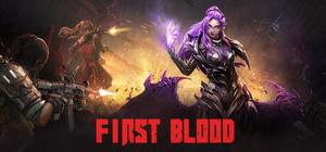 First Blood banner