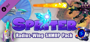 Spriter: Radius-Wing SHMUP Animated Art Pack banner