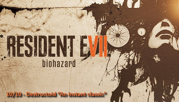 BIOHAZARD 7 resident evil