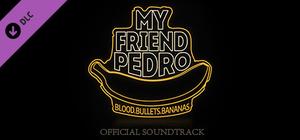 My Friend Pedro Soundtrack banner
