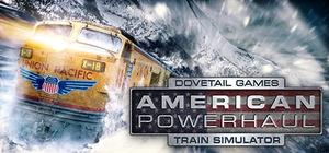 American Powerhaul Train Simulator banner