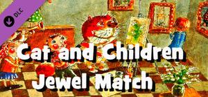 Cat and Children Jewel Match banner
