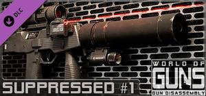World of Guns: Suppressed Guns Pack #1 banner