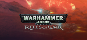 Warhammer® 40,000: Rites of War banner