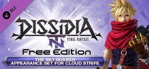 DFF NT: Sky-Soarer Cloud App. Set. & 5th Weapon for Cloud Strife banner