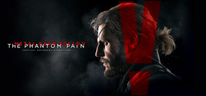 METAL GEAR SOLID V: THE PHANTOM PAIN banner