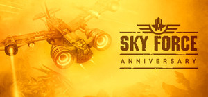 Sky Force Anniversary banner