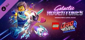 The LEGO Movie 2 Videogame - Galactic Adventures Character & Level Pack banner