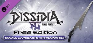 DFF NT: Hyperion, Squall Leonhart's 4th Weapon banner