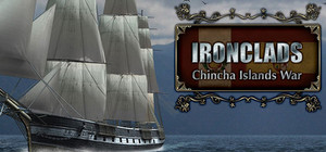Ironclads Chincha Islands War 1866 banner