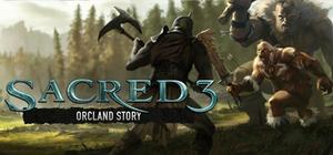 Sacred 3: Orcland Story banner