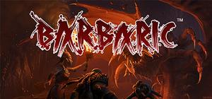 BARBARIC banner