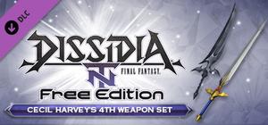 DFF NT: Waning Blade / Waxing Blade, Cecil Harvey's 4th Weapon Set banner
