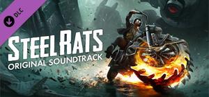 Steel Rats™ original soundtrack banner